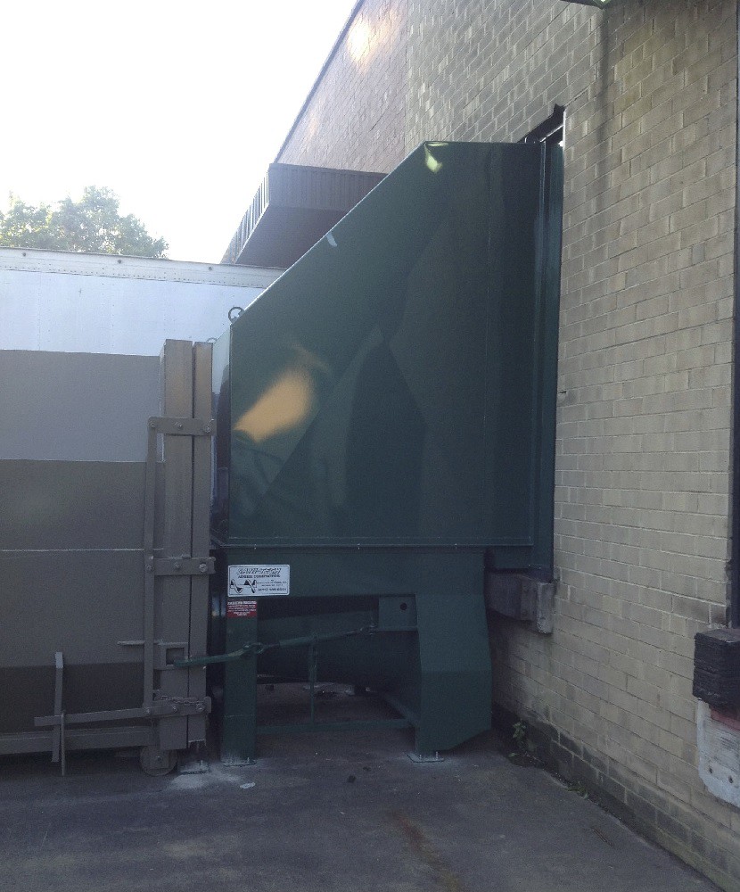 Meuller Die Cut ST1546 36 Auger Compactor 1