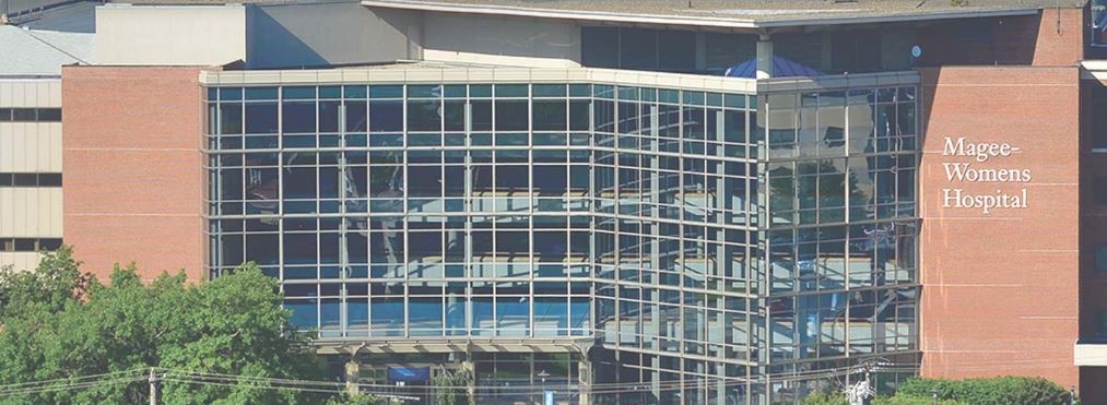 front of hospital