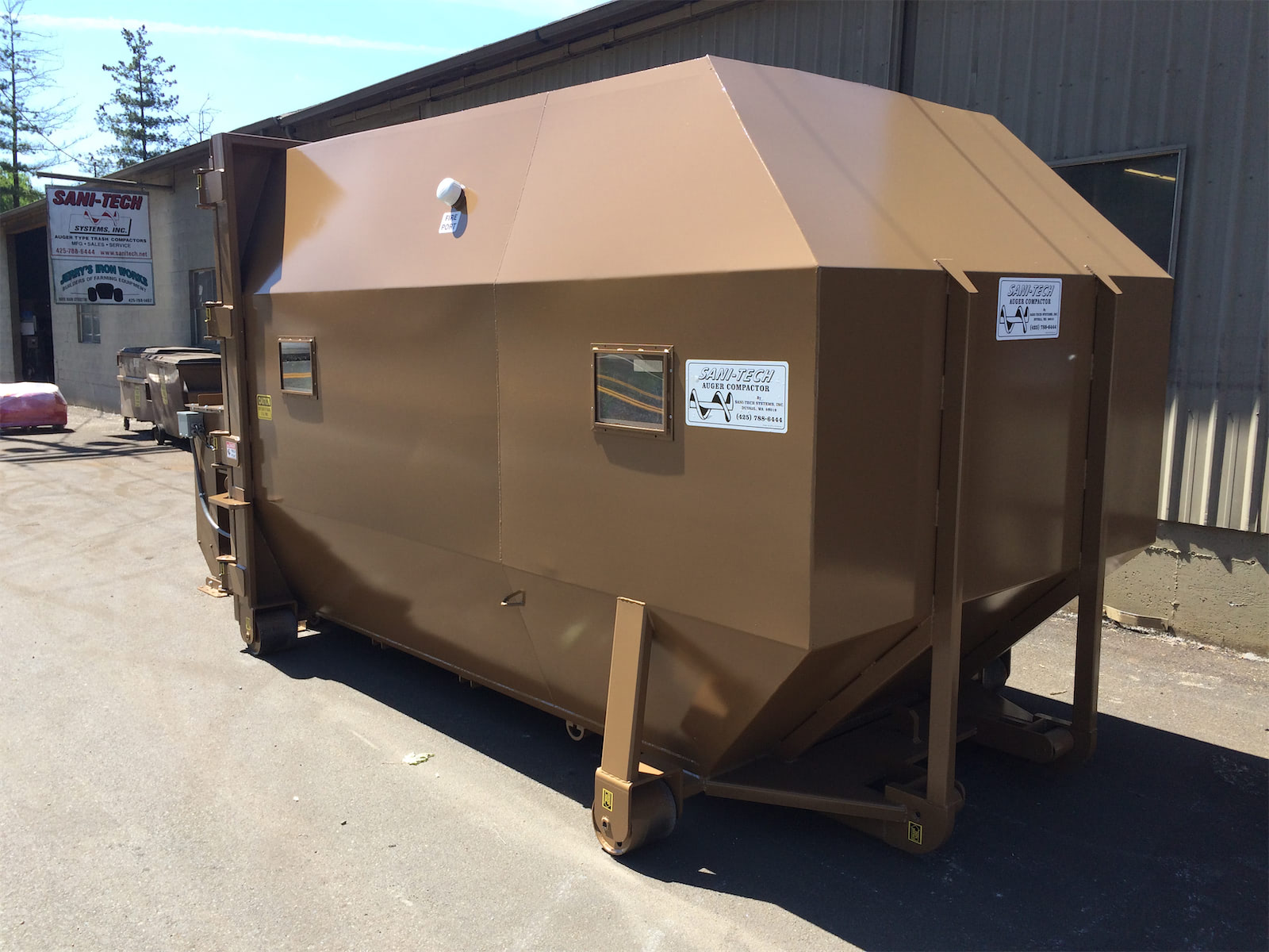 Custom Bins