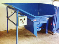 Flared Compactor Hopper