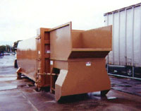 Custom Compactor Hopper