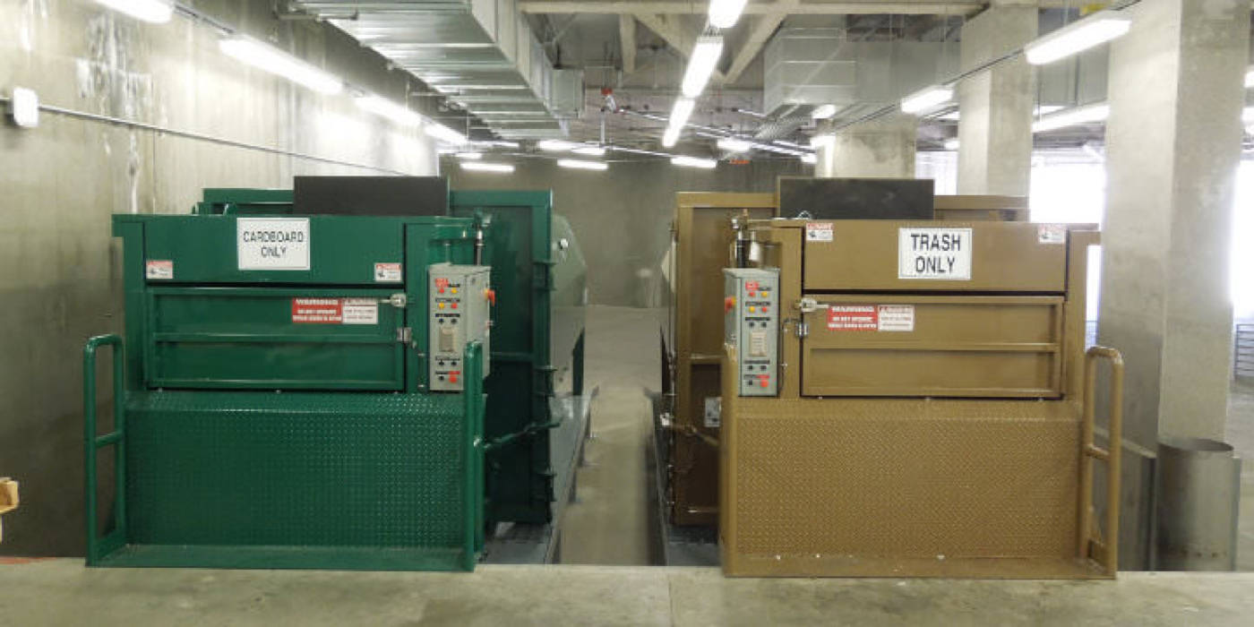 Commercial Trash Compactor Auger Manufacturer SaniTech